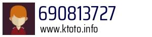 Numer telefonu 690813727 690813727