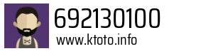Numer telefonu 692130100 692130100