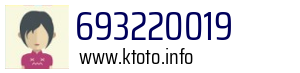 Numer telefonu 693220019 693220019