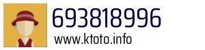 Numer telefonu 693818996 693818996