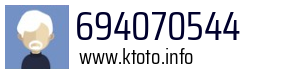 Numer telefonu 694070544 694070544