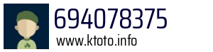 Numer telefonu 694078375 694078375