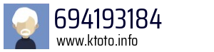 Numer telefonu 694193184 694193184