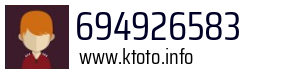Numer telefonu 694926583 694926583