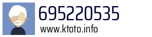 Numer telefonu 695220535 695220535