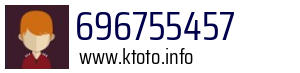 Numer telefonu 696755457 696755457