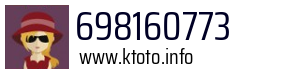 Numer telefonu 698160773 698160773