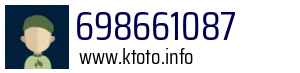 Numer telefonu 698661087 698661087