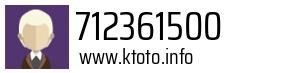 Numer telefonu 712361500 712361500