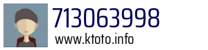 Numer telefonu 713063998 713063998