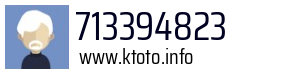 Numer telefonu 713394823 713394823