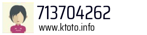 Numer telefonu 713704262 713704262