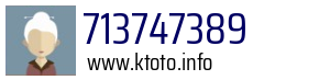 Numer telefonu 713747389 713747389