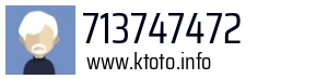 Numer telefonu 713747472 713747472