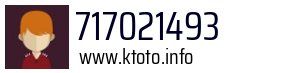 Numer telefonu 717021493 717021493
