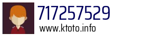 Numer telefonu 717257529 717257529