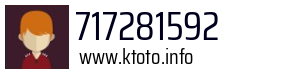 Numer telefonu 717281592 717281592