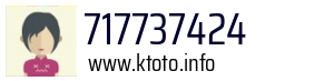 Numer telefonu 717737424 717737424