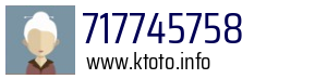 Numer telefonu 717745758 717745758