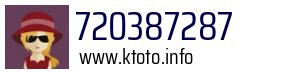 Numer telefonu 720387287 720387287