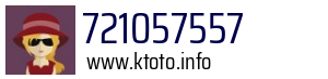 Numer telefonu 721057557 721057557