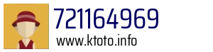 Numer telefonu 721164969 721164969