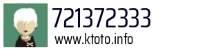 Numer telefonu 721372333 721372333