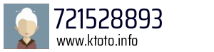 Numer telefonu 721528893 721528893