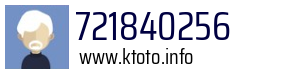 Numer telefonu 721840256 721840256