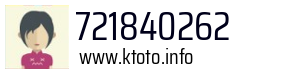 Numer telefonu 721840262 721840262