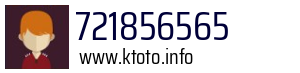 Numer telefonu 721856565 721856565
