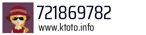 Numer telefonu 721869782 721869782