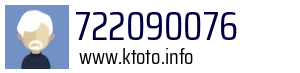 Numer telefonu 722090076 722090076