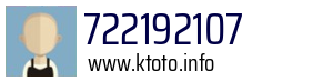 Numer telefonu 722192107 722192107