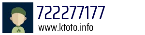 Numer telefonu 722277177 722277177