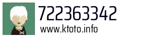 Numer telefonu 722363342 722363342