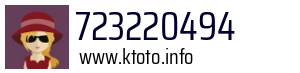 Numer telefonu 723220494 723220494