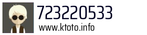 Numer telefonu 723220533 723220533