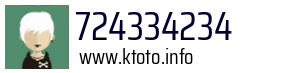 Numer telefonu 724334234 724334234