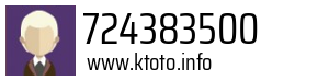 Numer telefonu 724383500 724383500