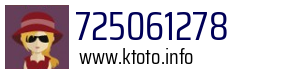 Numer telefonu 725061278 725061278