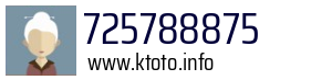 Numer telefonu 725788875 725788875