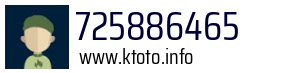 Numer telefonu 725886465 725886465