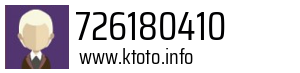 Numer telefonu 726180410 726180410