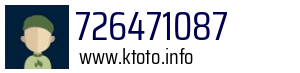 Numer telefonu 726471087 726471087