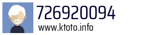 Numer telefonu 726920094 726920094