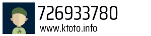 Numer telefonu 726933780 726933780
