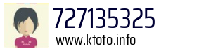 Numer telefonu 727135325 727135325