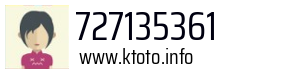 Numer telefonu 727135361 727135361