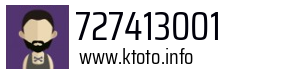 Numer telefonu 727413001 727413001
